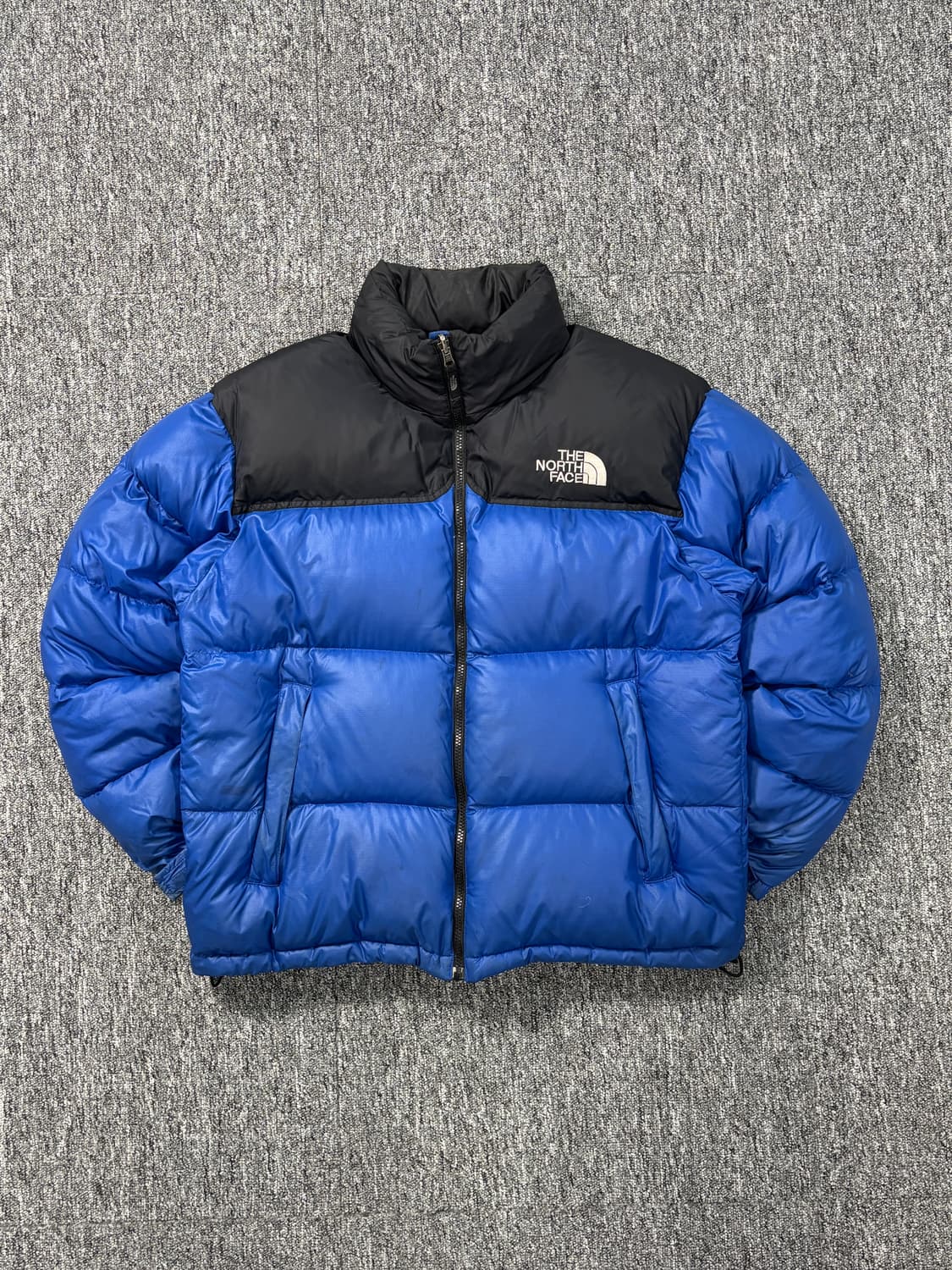 노스페이스 블루 눕시 다운 패딩 L 상품이미지1