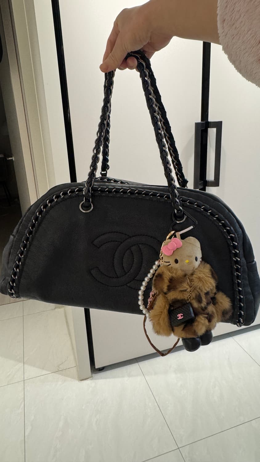 샤넬 럭셔리바이 체인 볼링백 빈티지샤넬 상품이미지1