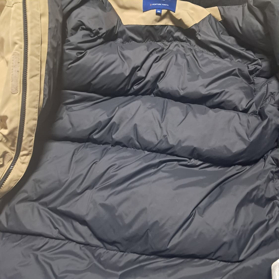 디스커버리 남성 헤비패딩 구스다운 파카 105 상품이미지9