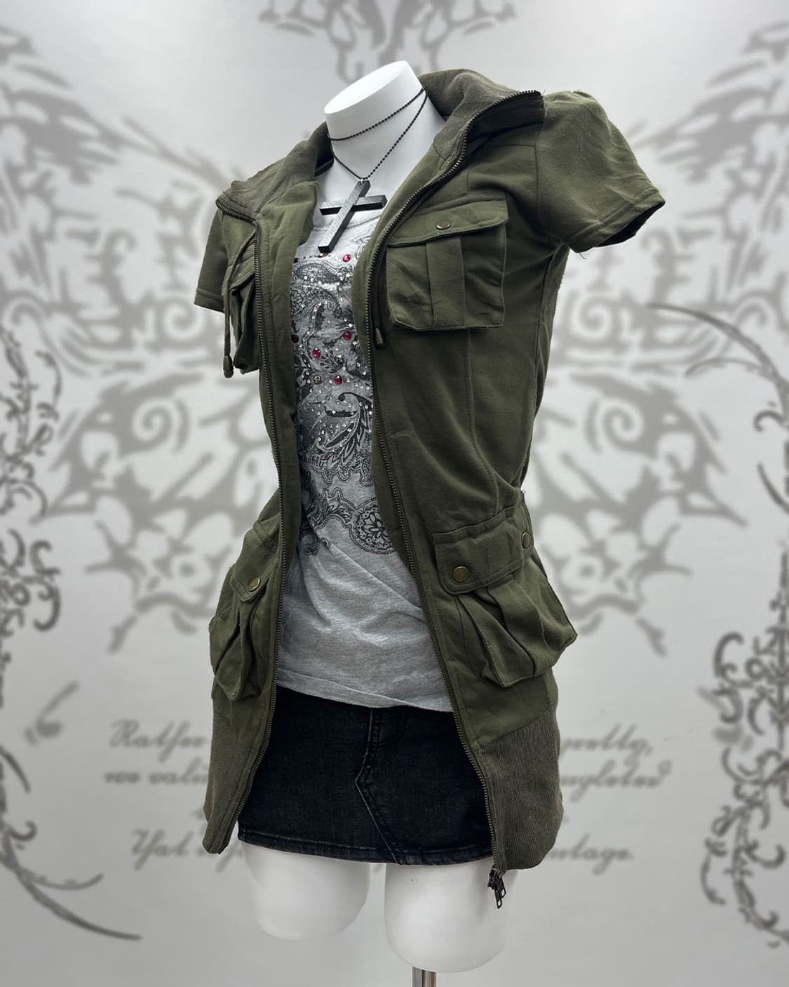 00's grunge girl set up (set 할인가) 상품이미지2