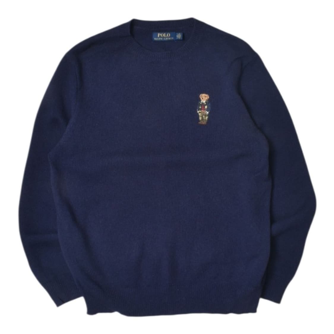 폴로 랄프로렌 울 캐시미어 베어 니트 M N1082 상품이미지1