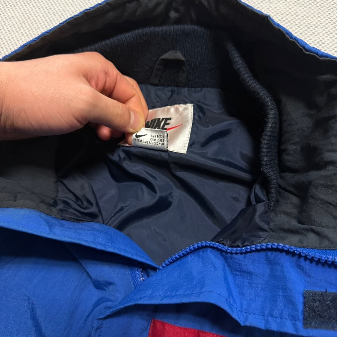 나이키 올드스쿨 바람막이 자켓 상품이미지3