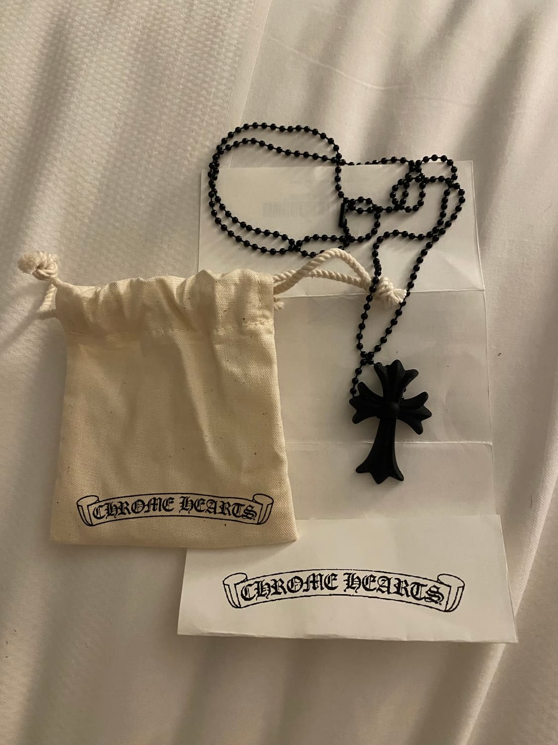 (새제품) 크롬하츠 25년도 버전 실리크롬 블랙/다크블루 상품이미지1