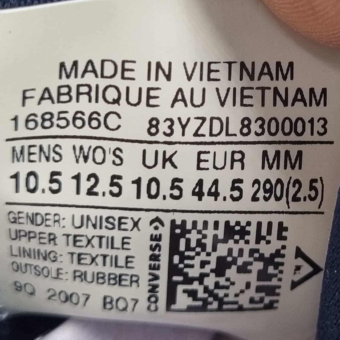 컨버스 척테일러 CX 남성하이탑290 상품이미지6