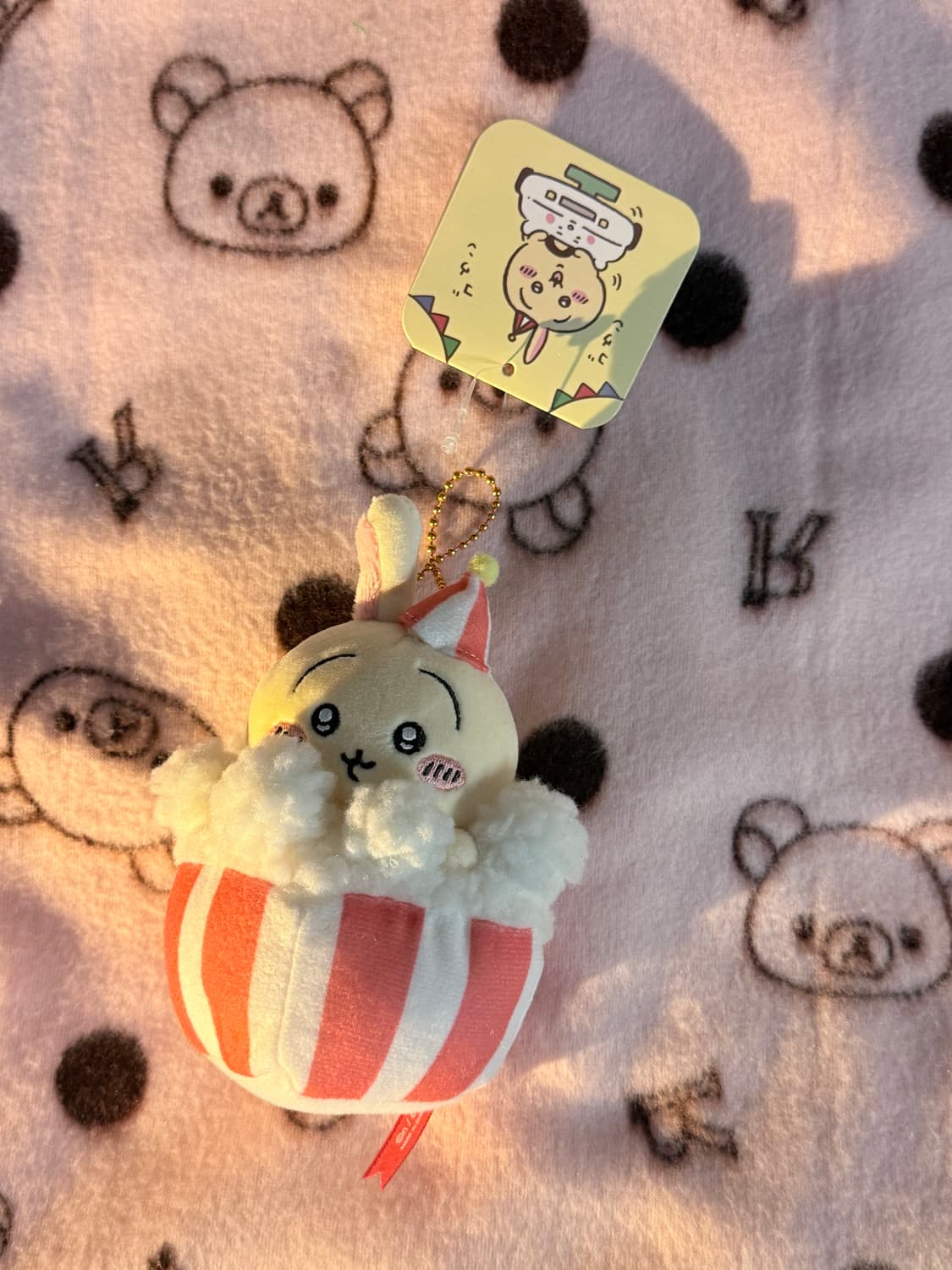 치이카와 놀이동산 인형 키링 3종 SET 상품이미지5