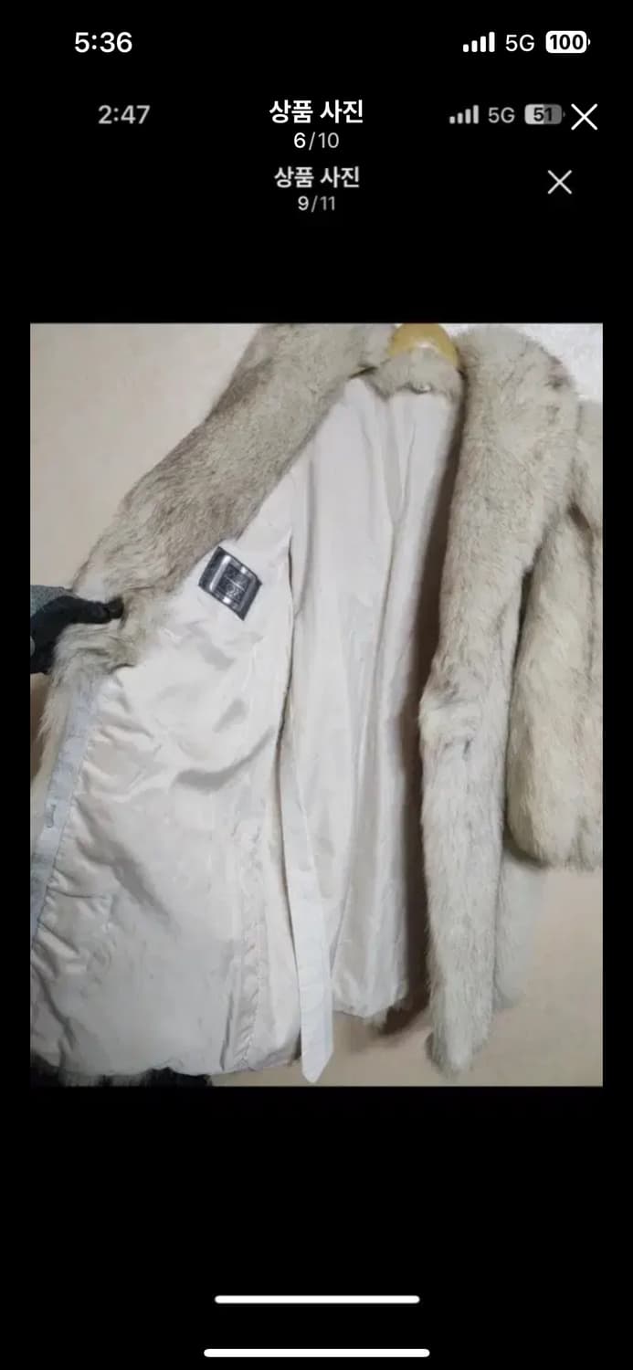 사가폭스 폭스퍼 여우퍼 리얼퍼 퍼코트 퍼자켓 상품이미지5