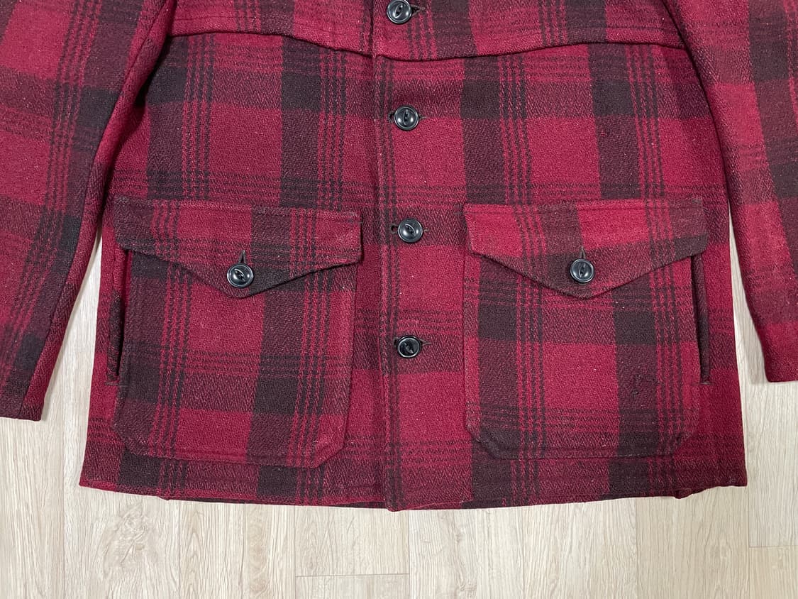 105~110) 30's 시어스 더블 매키노자켓(RRL&LVC&폴로) 상품이미지6