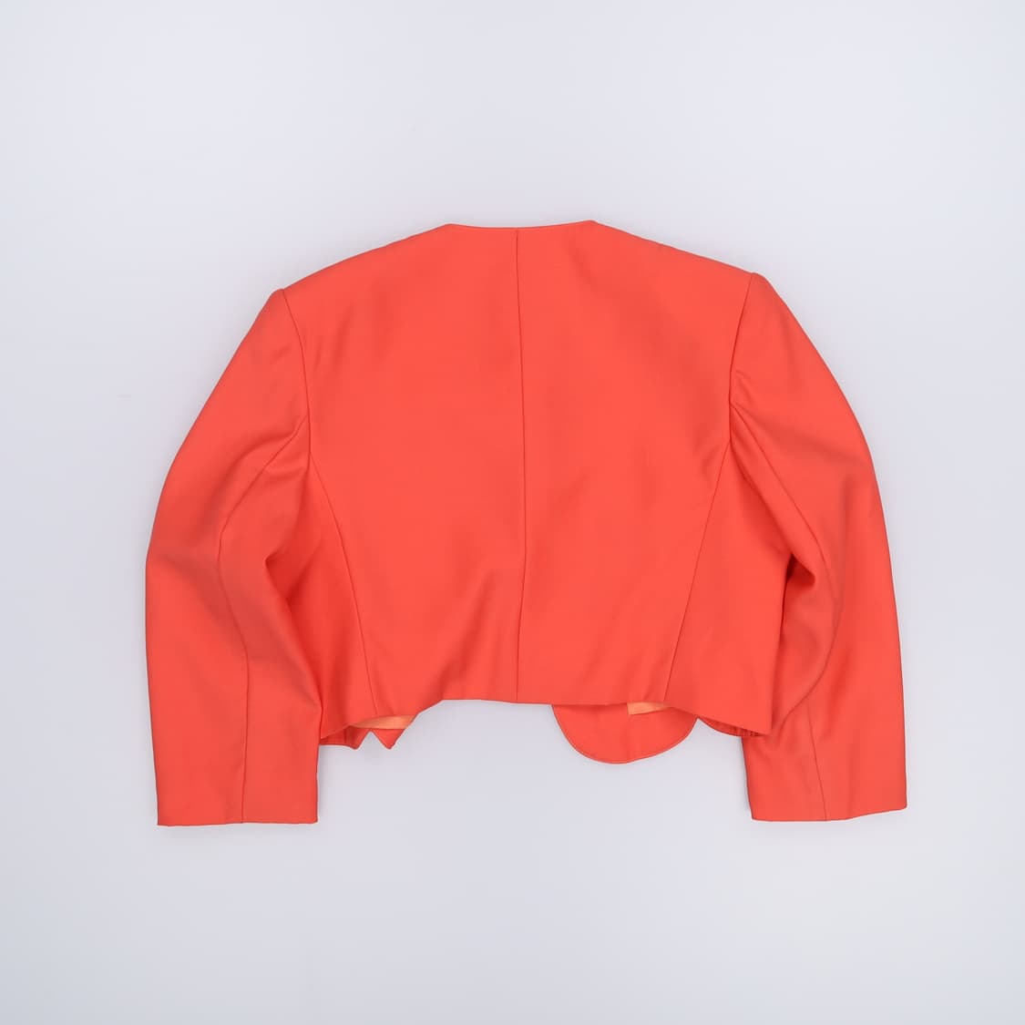 IT42 발렌티노 빈티지 금장버튼 노카라 크롭 자켓 4210 상품이미지2