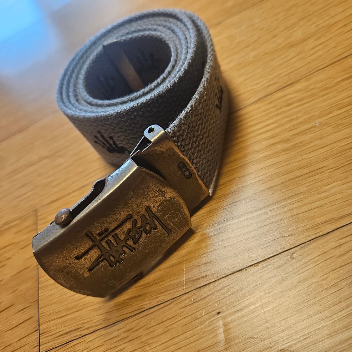 스투시 빈티지 크라운 벨트 상품이미지1