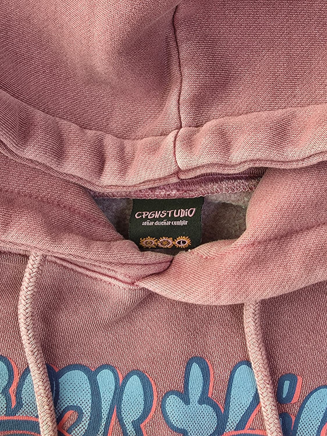 꼼파뇨 CPGN 버니 기모 오버핏 후드 상품이미지2