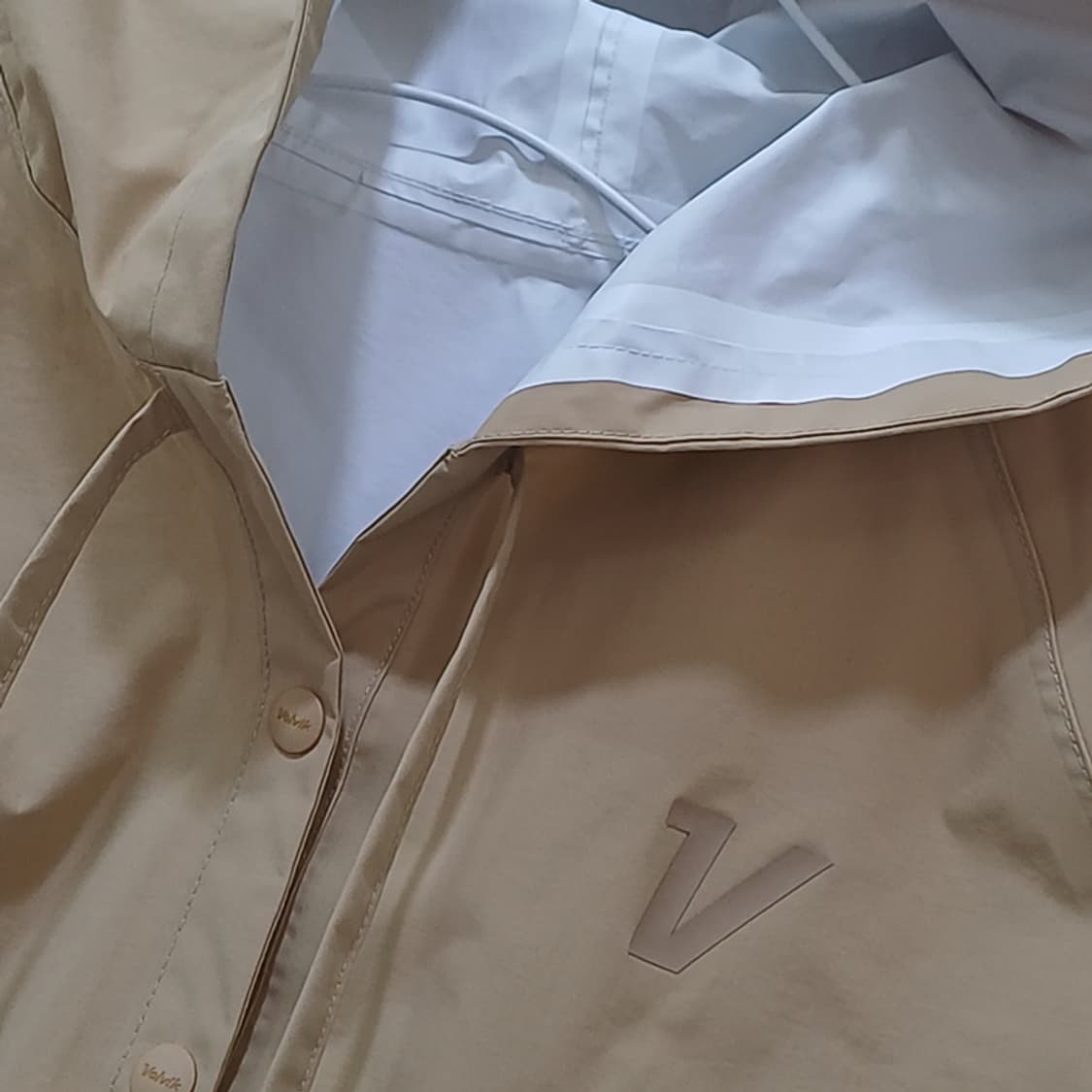 볼빅 골프 레인 후드 케이프 망토 비옷 방수 바람막이 거의새것 사랑봉봉 상품이미지5