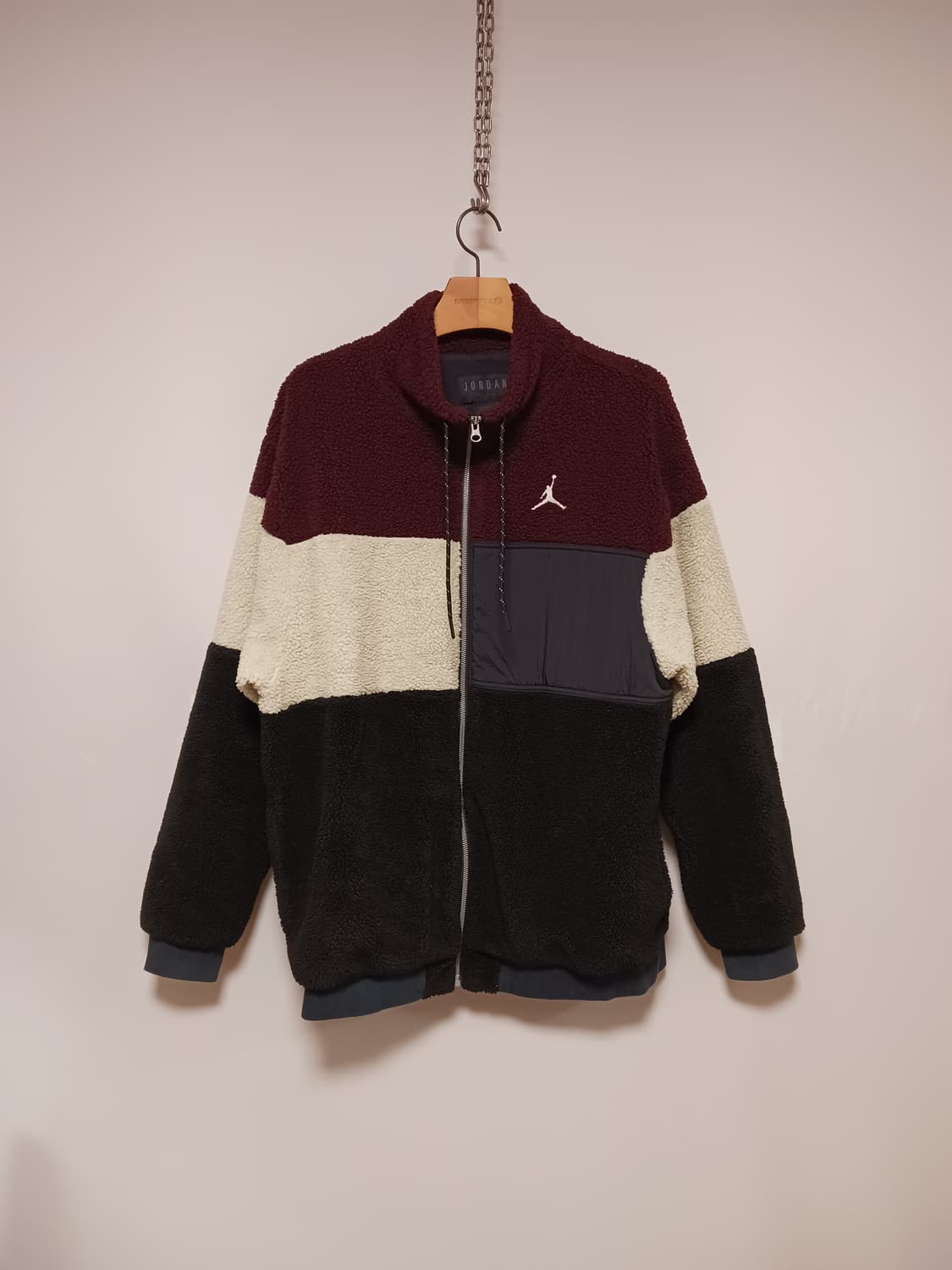 조던 점프맨 쉐르파 후리스자켓 상품이미지1