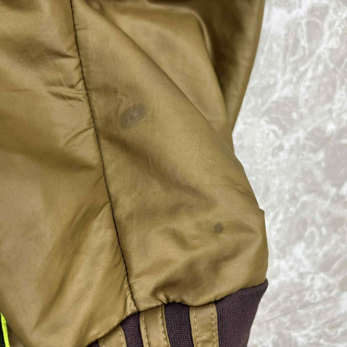 아디다스 초코브라운 핀터깔 트랙탑 희귀져지(S) 상품이미지9