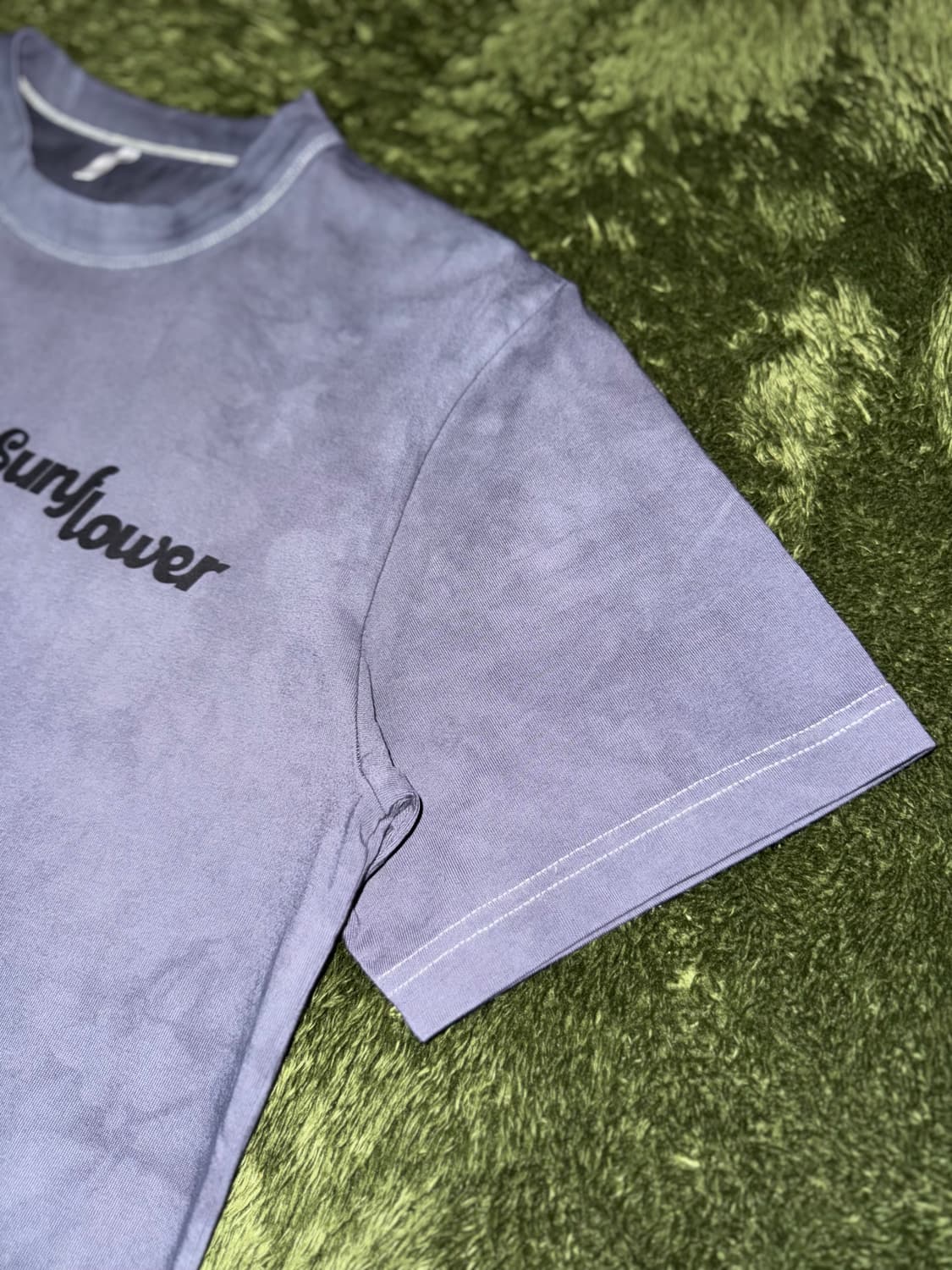 [L] Sunflower 선플라워 핸드 다잉 로고 티셔츠 상품이미지4