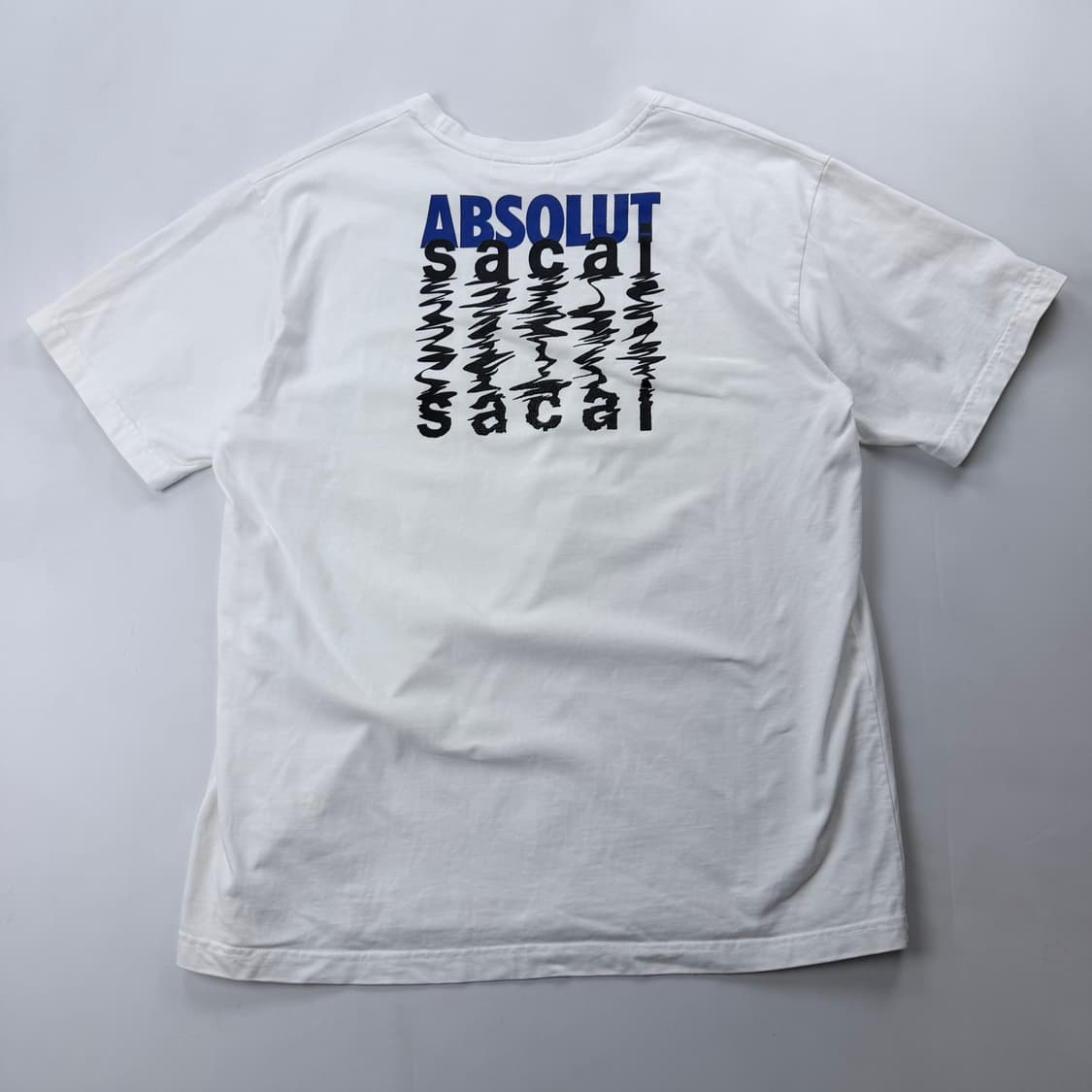 사카이 앱솔루트 그래픽 반팔 티셔츠 상품이미지1