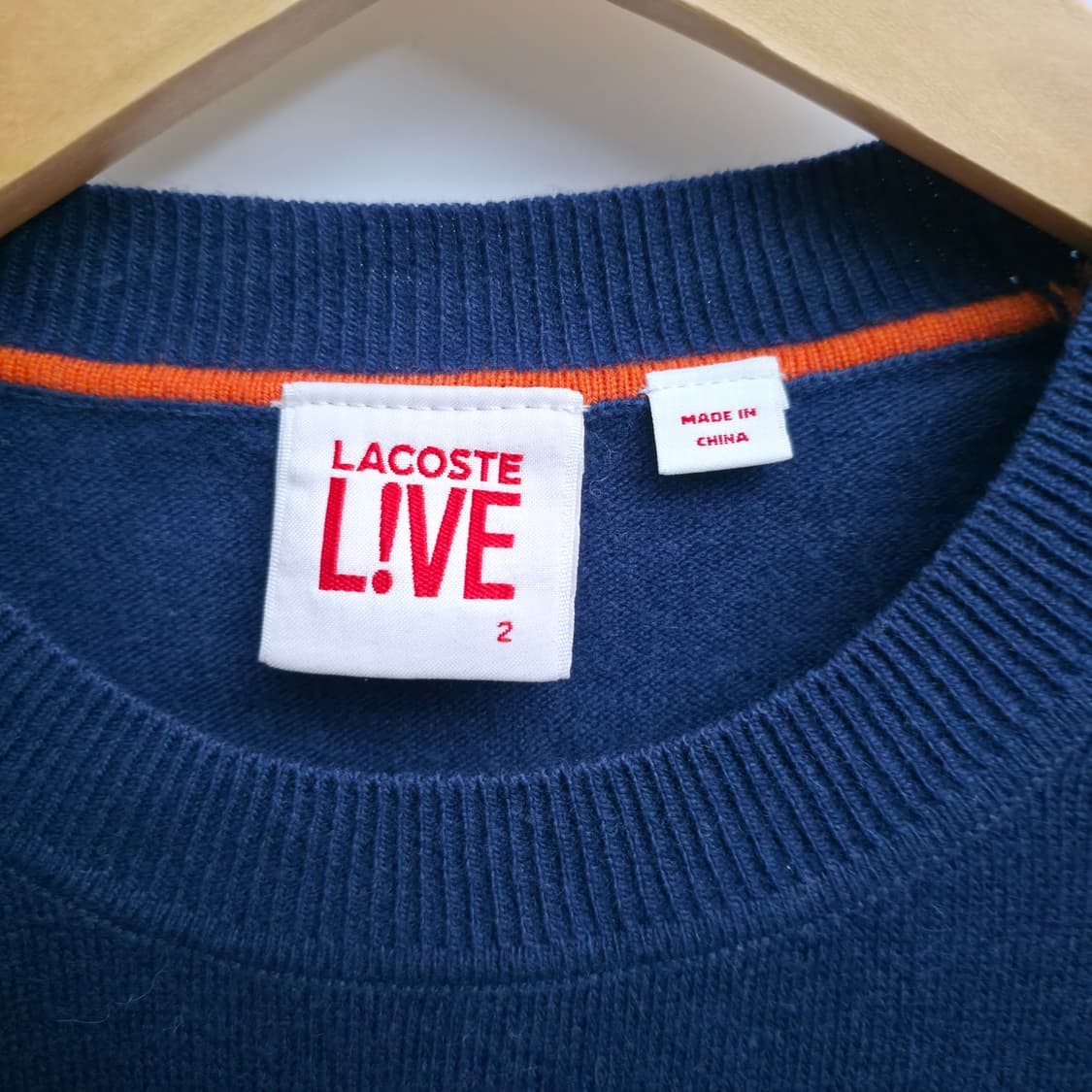 [M] 라코스테 라이브 네이비 마운틴 니트 상품이미지5
