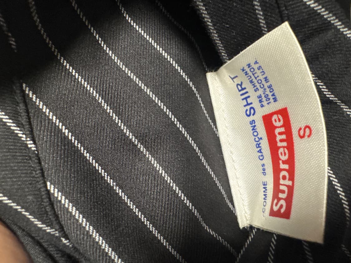 슈프림×꼼데가르송 리버시블 자켓 상품이미지5