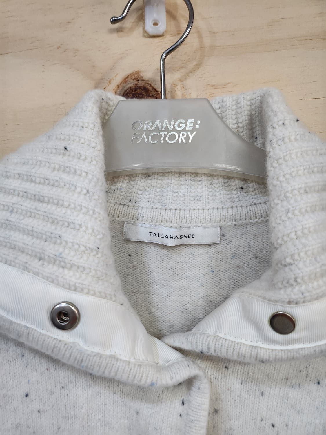 690) tallahassee 버튼 울100 가디건 상품이미지3