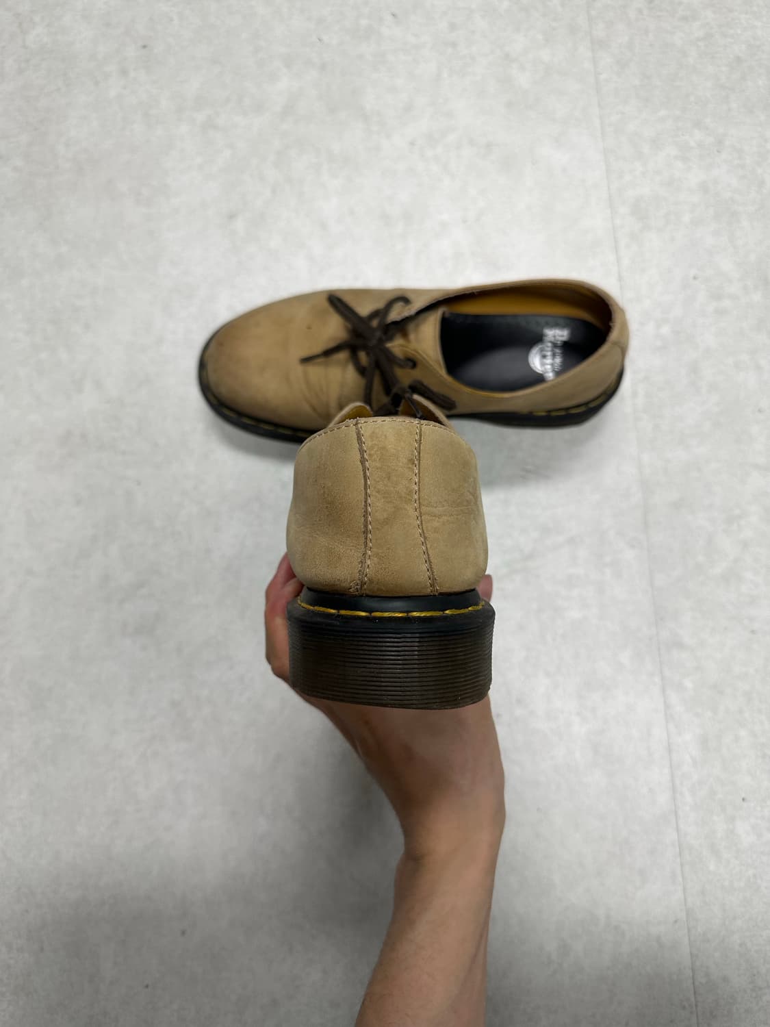 닥터마틴 1461 누벅 상품이미지4