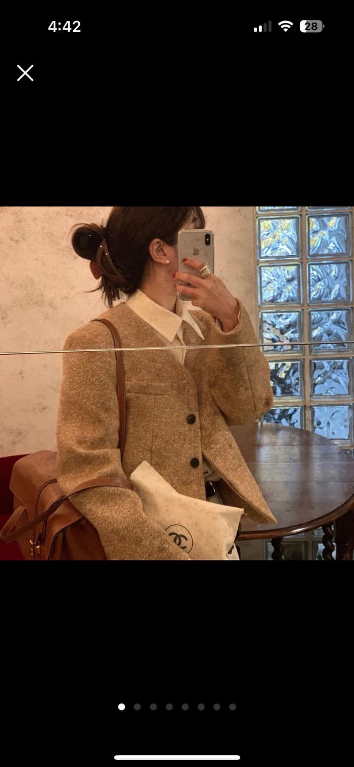 므앤 쇼트 코트 상품이미지1