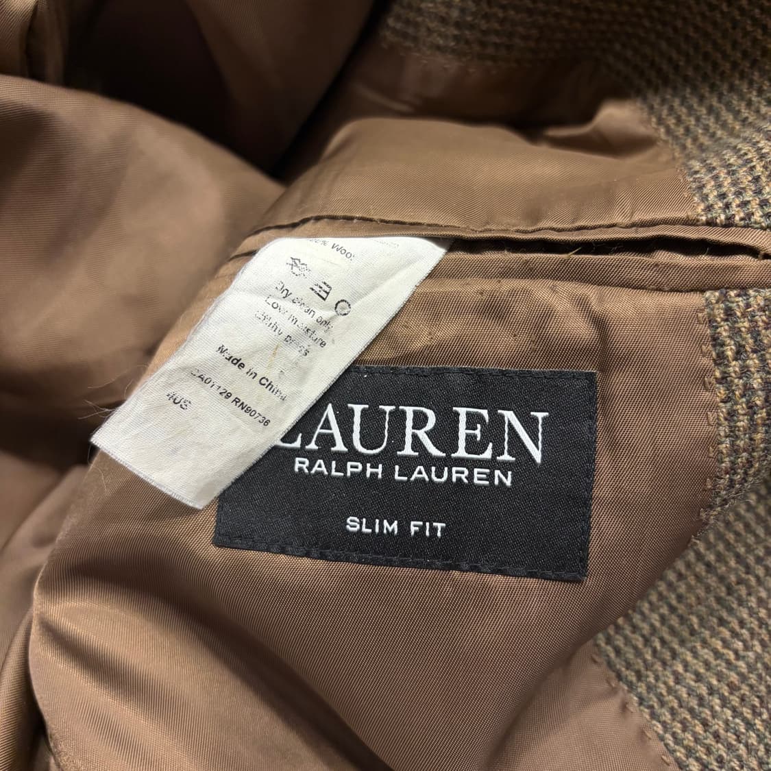 폴로랄프로렌 블랙라벨 테일러드 울 2b 자켓 C139 상품이미지6