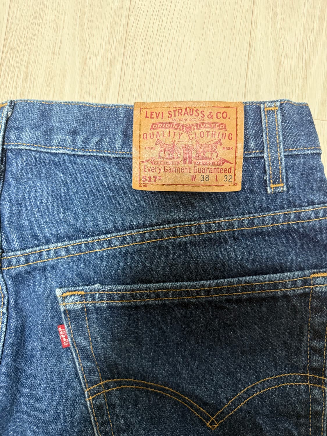 [38x32] 빈티지 리바이스 517 부츠컷 (미국) 상품이미지5