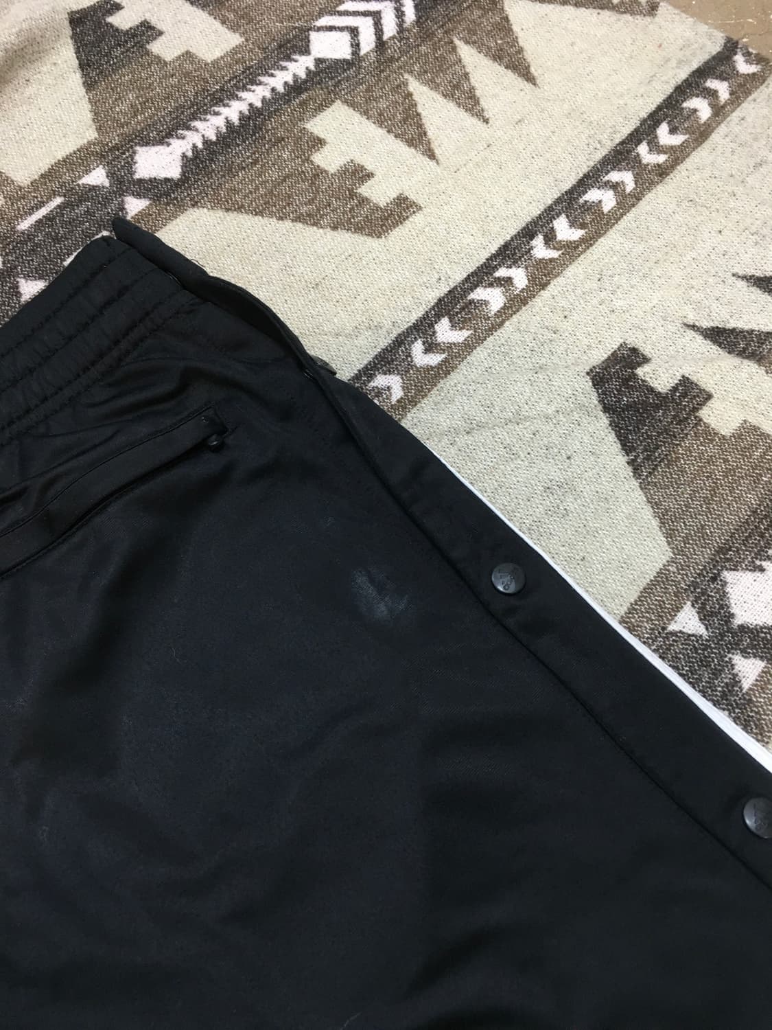 (핏최고!) 아디다스 똑딱이 트랙팬츠 블랙 상품이미지9