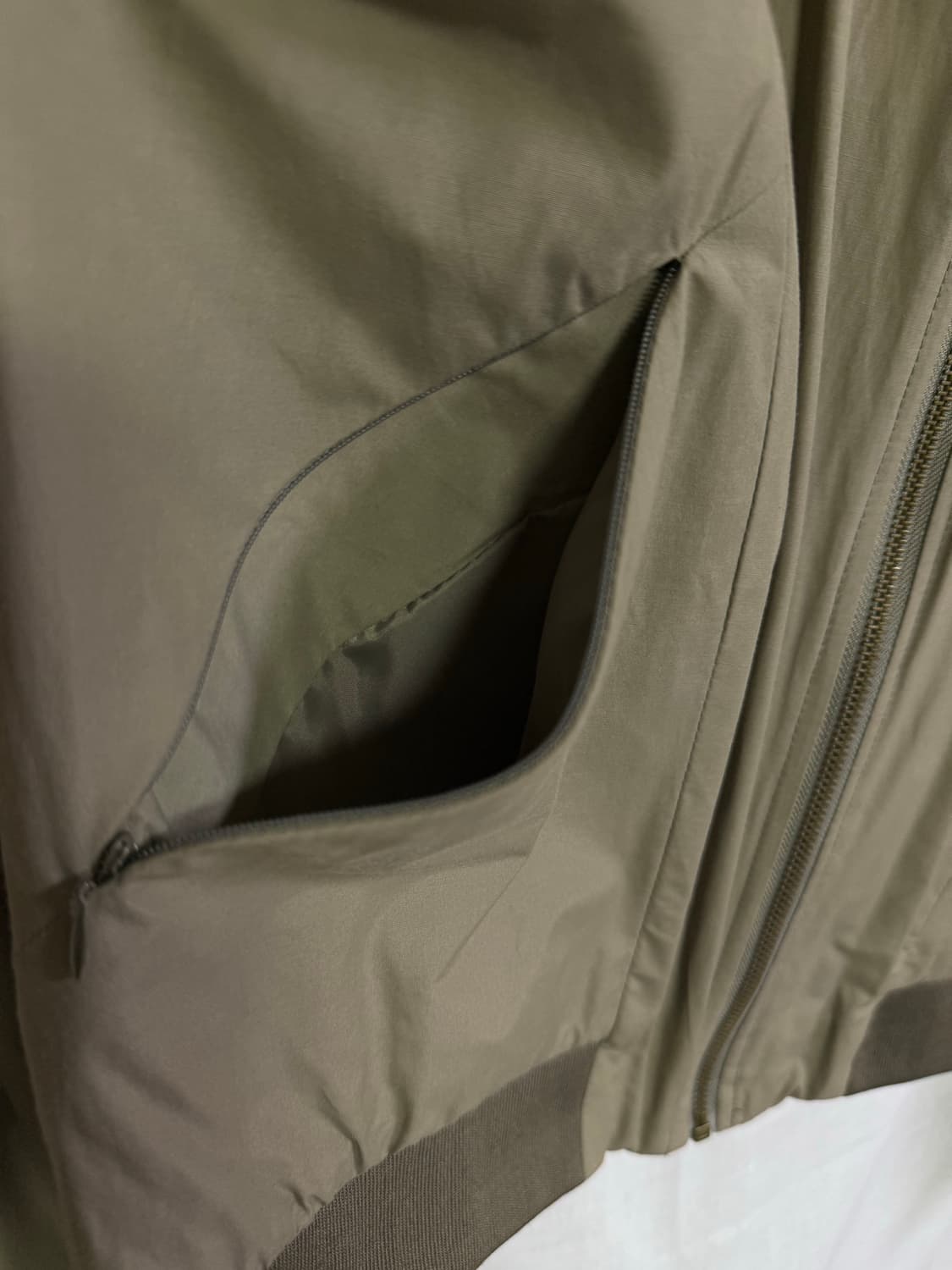 자라 리버서블 블루종 자켓 (zara) 상품이미지4