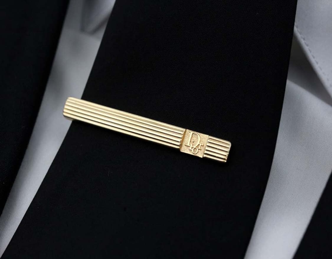 디올 A등급 5.4cm 남자 명품 넥타이핀 빈티지 상품이미지6