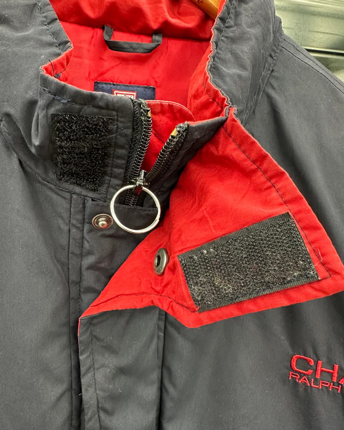 (XL)CHAPS 누빔 점퍼-M1315 상품이미지2