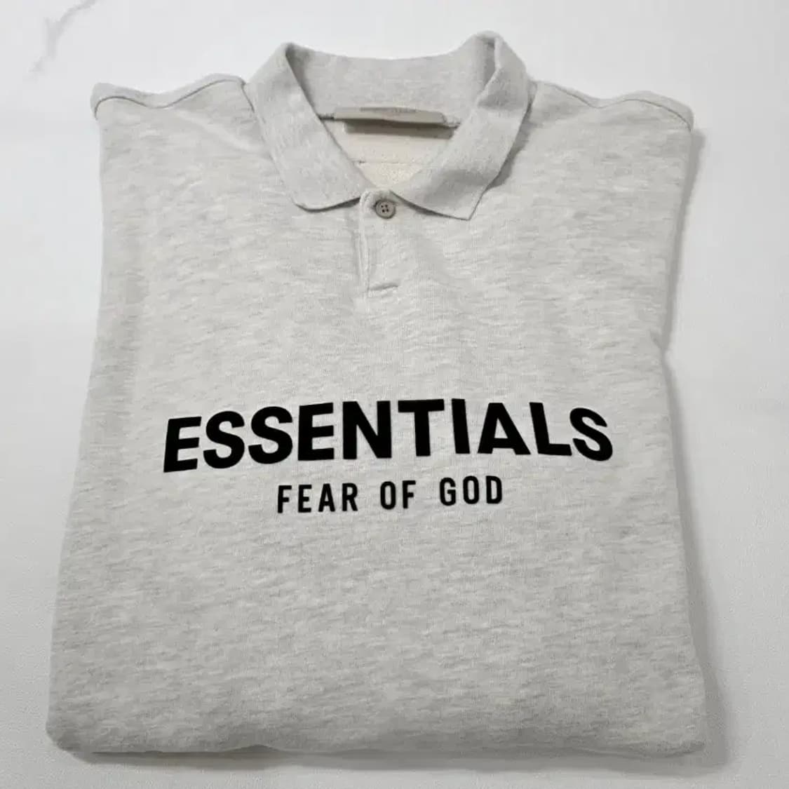 에센셜 피어오브갓 맨투맨 14/16 그레이 상품이미지3