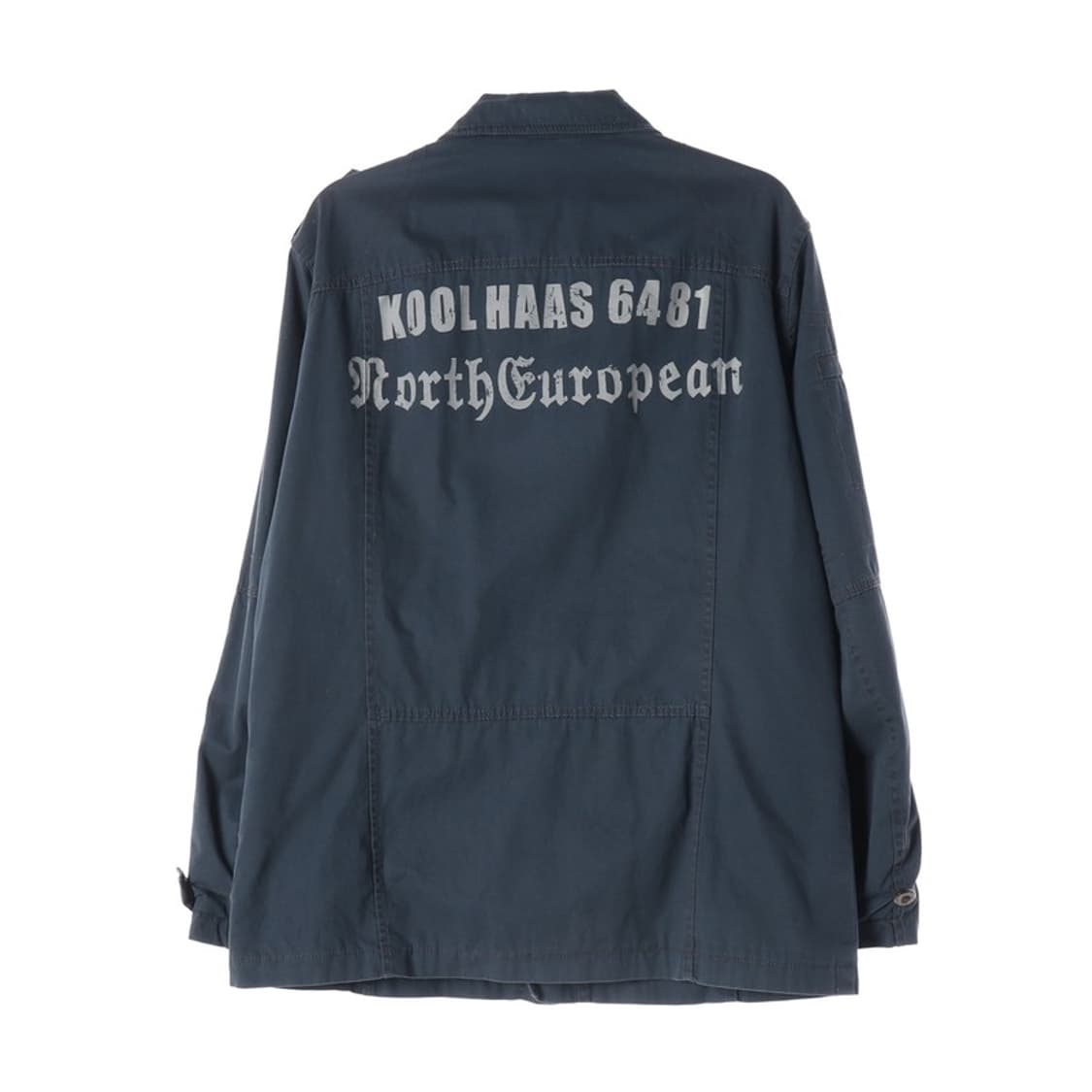 KOOL HAAS 네이비 멀티포켓 사파리 자켓 XL 상품이미지3