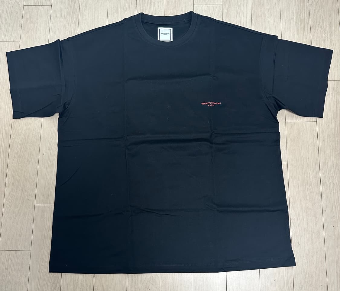 우영미 홀웨이 그래픽 반팔 티셔츠 52(110) 상품이미지2