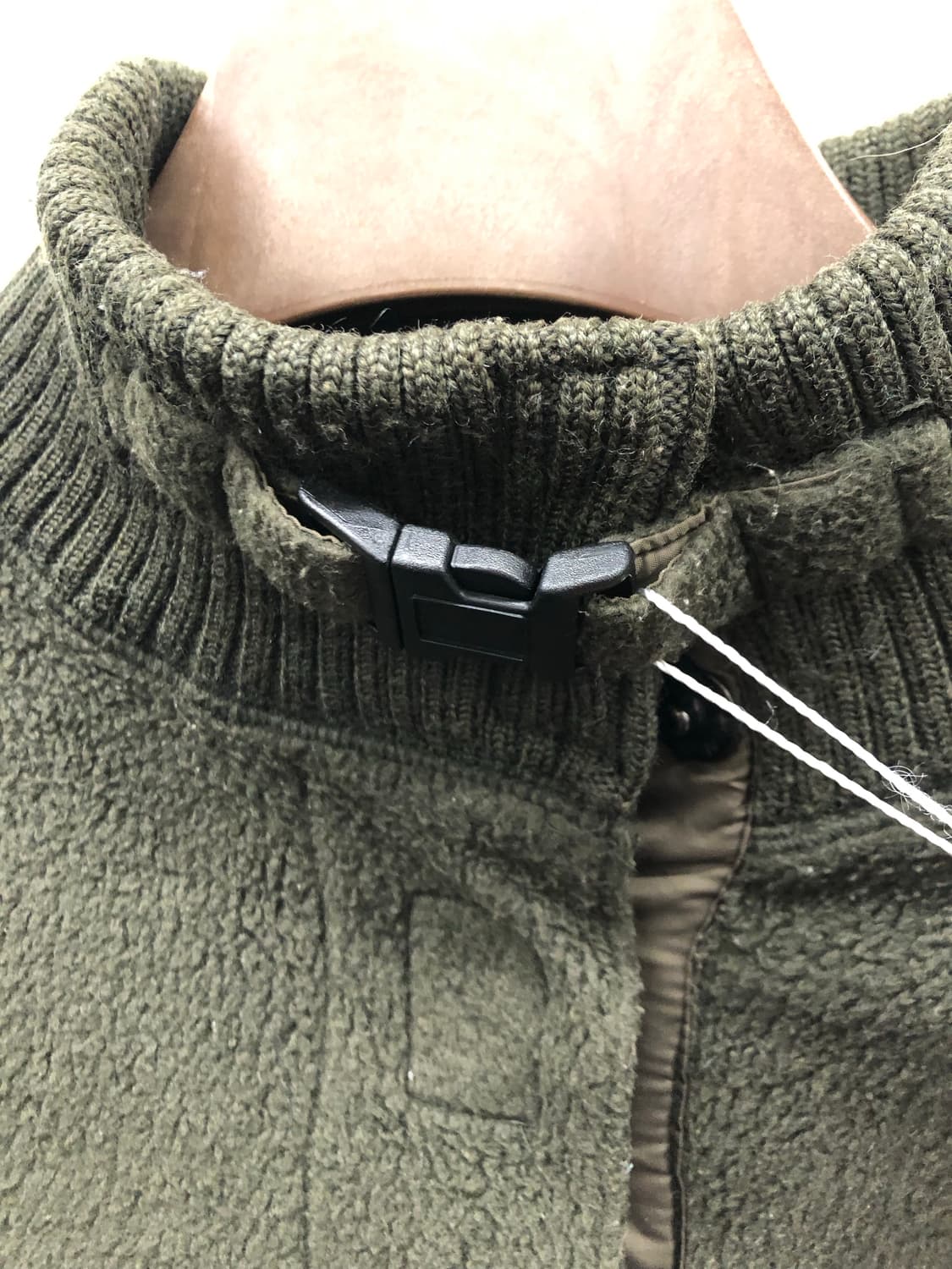 mysty woman 유틸리티 플리스 하프 집업 상품이미지3