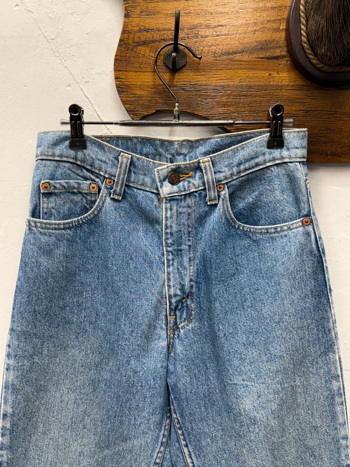 90s USA Levi's 510 Slim Straight Denim P 상품이미지6
