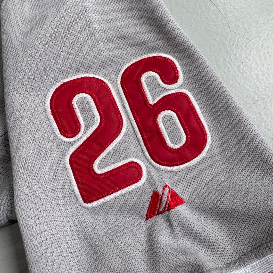 마제스틱 필라델피아 필리스 베이스볼 유니폼 반팔 져지 상품이미지5