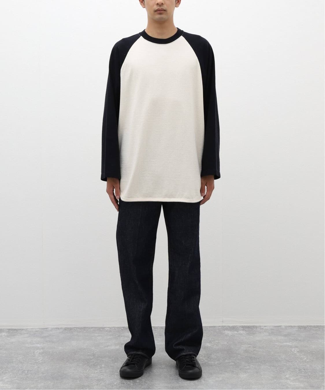 블럼스 blurhms 실크 넵 베이스볼 레글런 티 상품이미지8