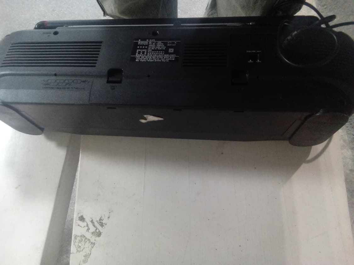 1988 삼성 더블 카세트 w 275 상품이미지7