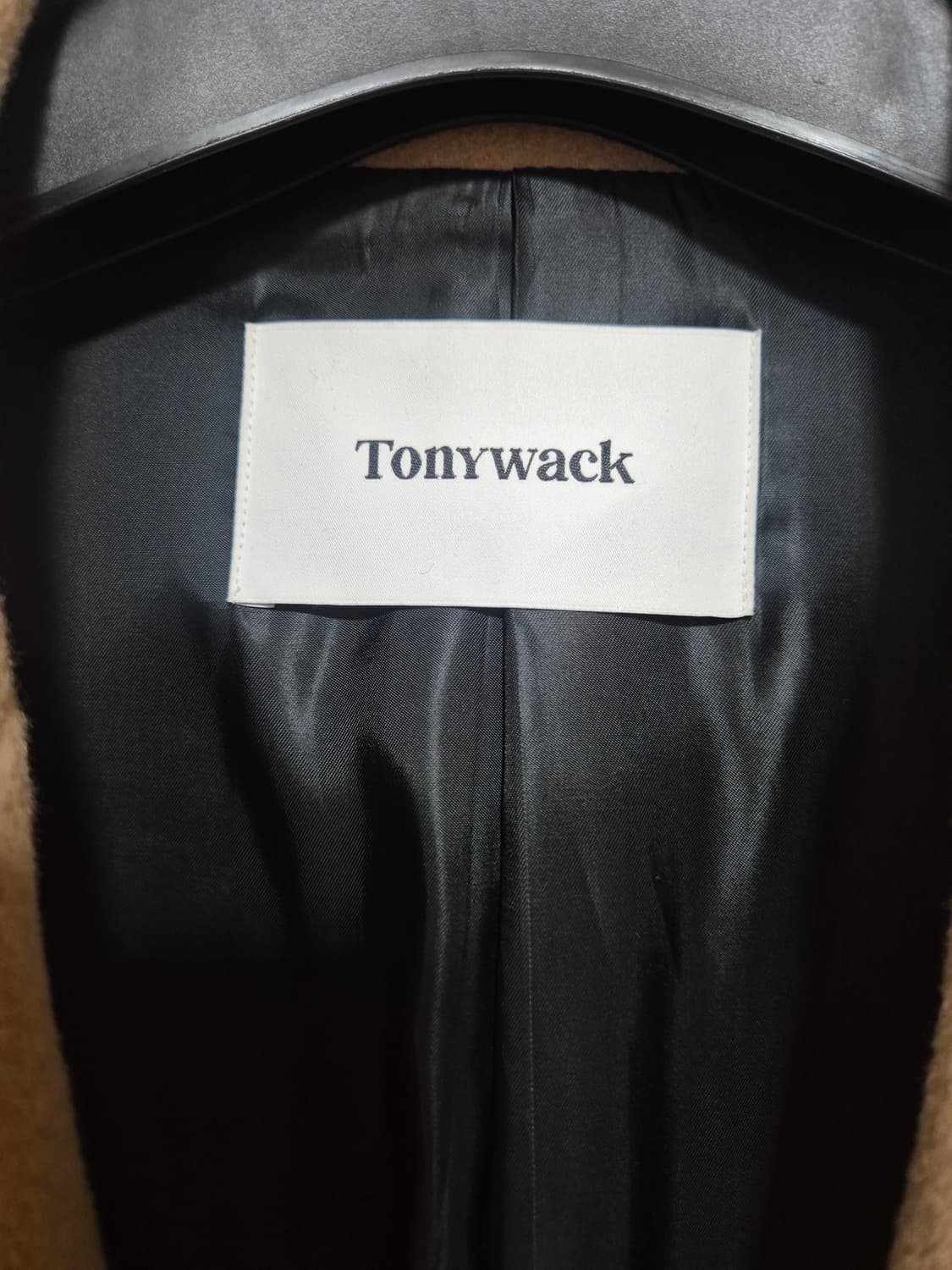 토니웩 커팅 블레이저 카멜 L 상품이미지2