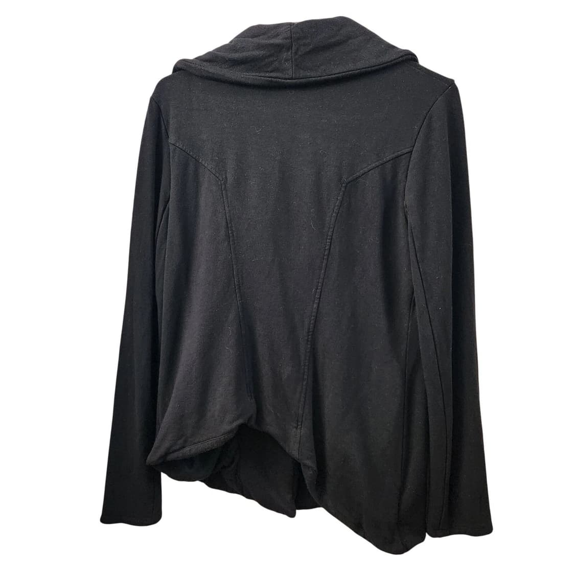 헬무트랭 비대칭 지퍼 니트 재킷 상품이미지2