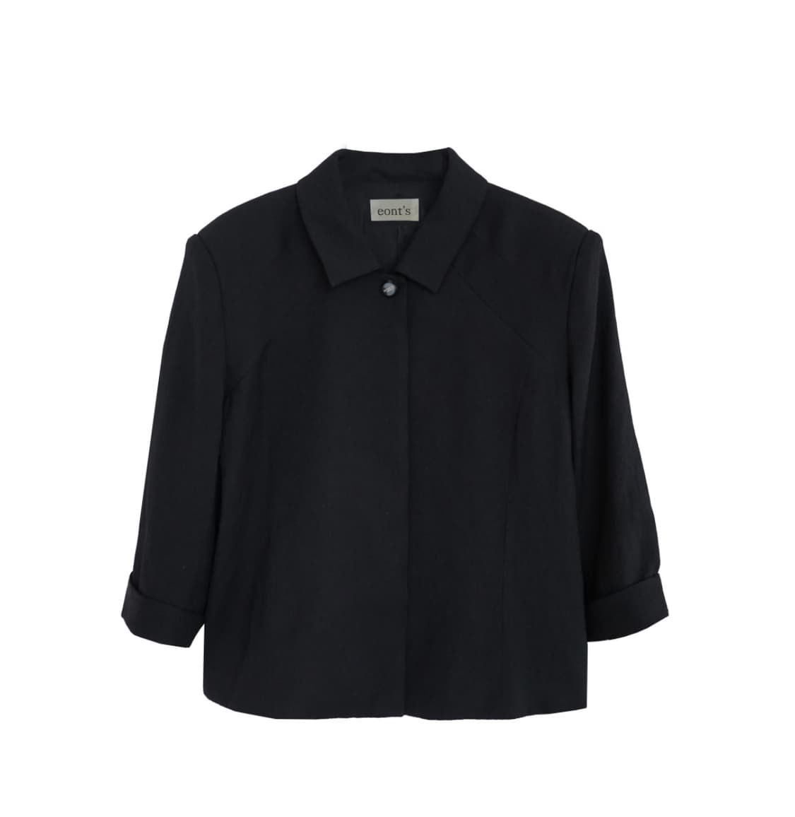 애옹쓰 카프리 자켓 블랙 상품이미지2