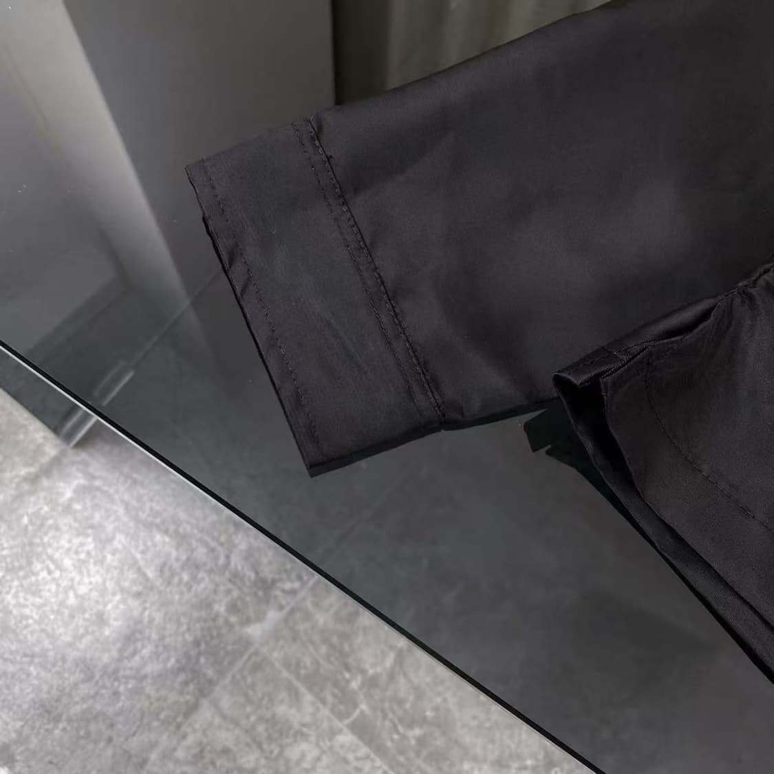 프라다 블랙 자켓 M 상품이미지6