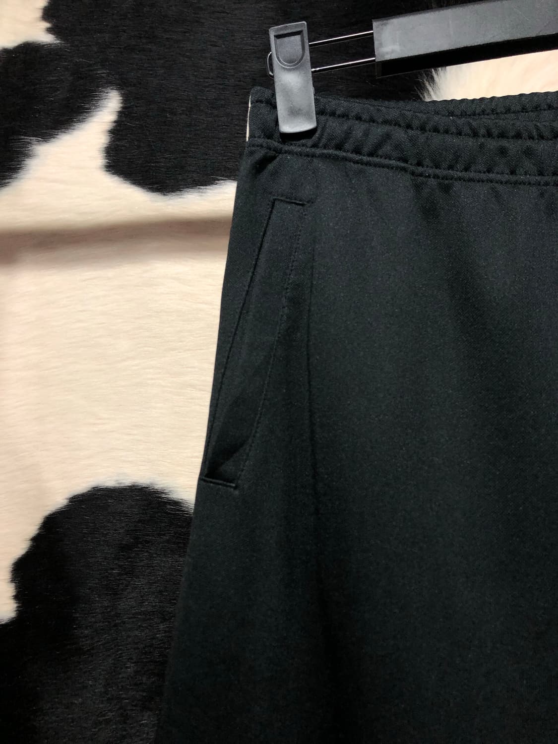 나이키 라인 포인트 블랙 팬츠 상품이미지4