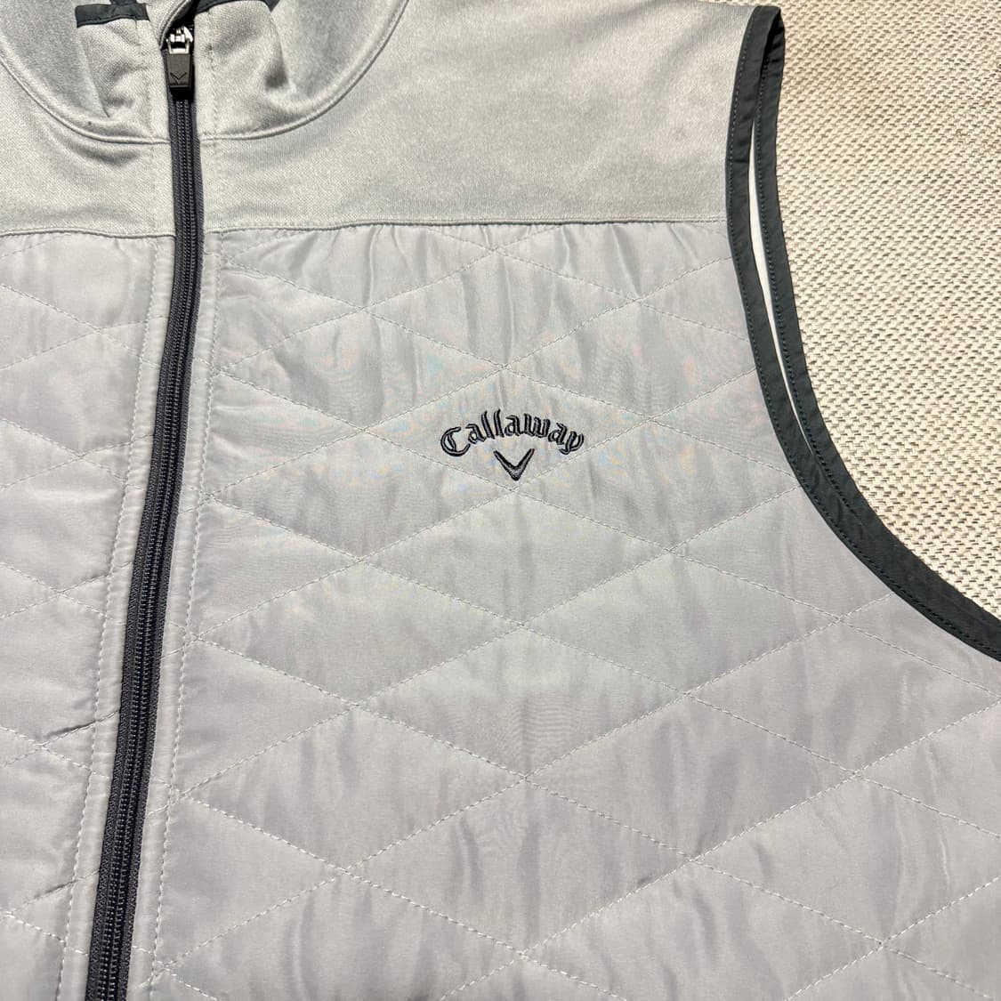 캘러웨이 골프 퀼팅 조끼 상품이미지2