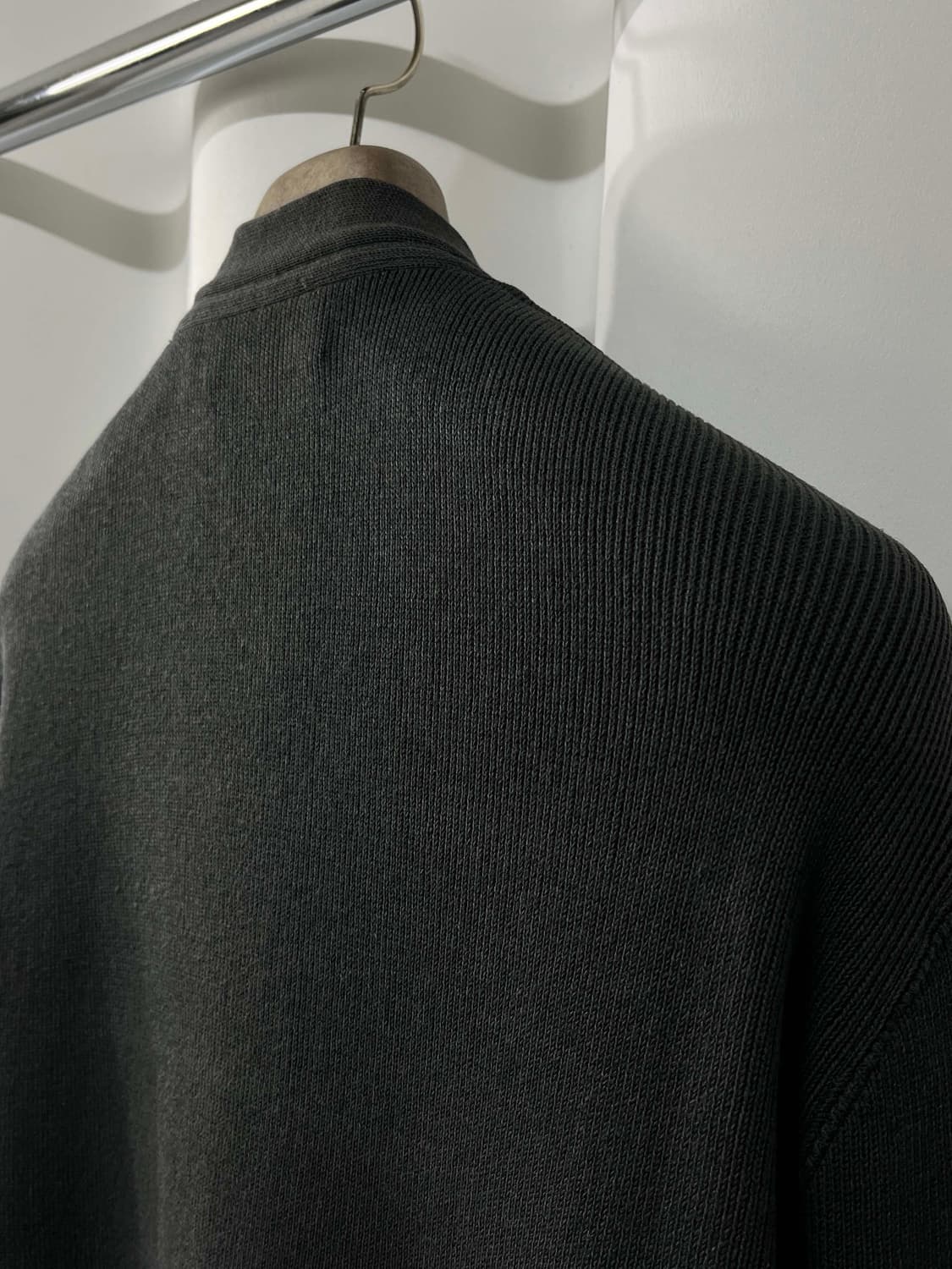 폴로 랄프로렌 레터맨 유니버시티 스웻 바시티 가디건 자켓 상품이미지8