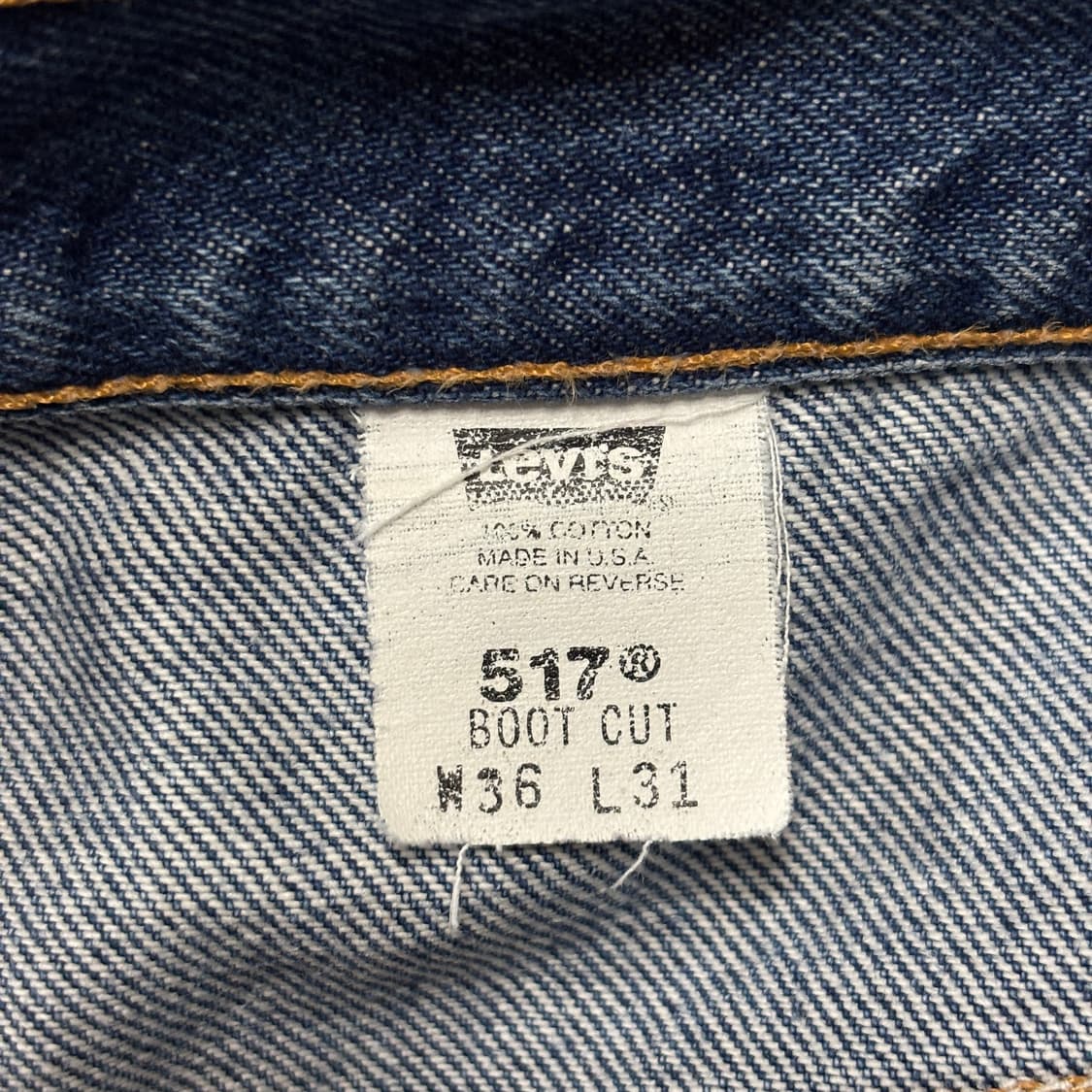 00s 빈티지 리바이스 517 허리46cm 상품이미지7