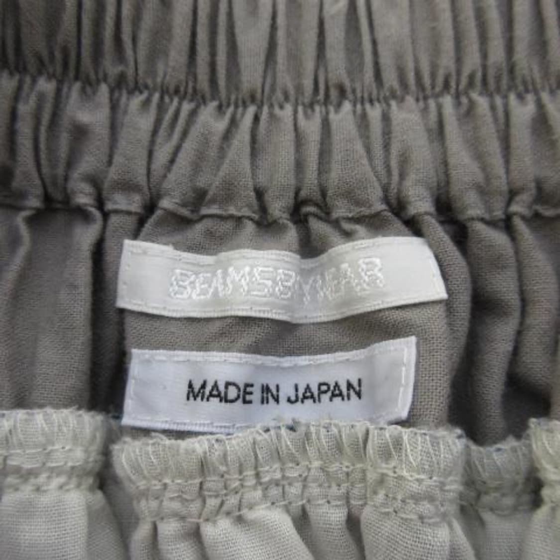 Beams Boy 빔즈보이 블루 체크 플레어 스커트 상품이미지3