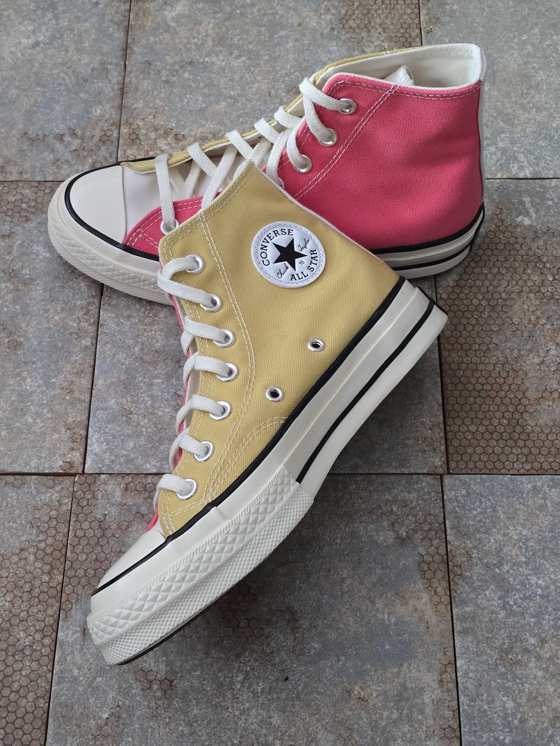 (230)컨버스 척 70 하이브리드 텍스처 하이  상품이미지5