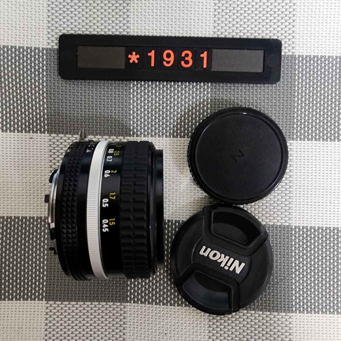 니콘 마운트 니코랄 50mm 1.4단렌즈 상품이미지4