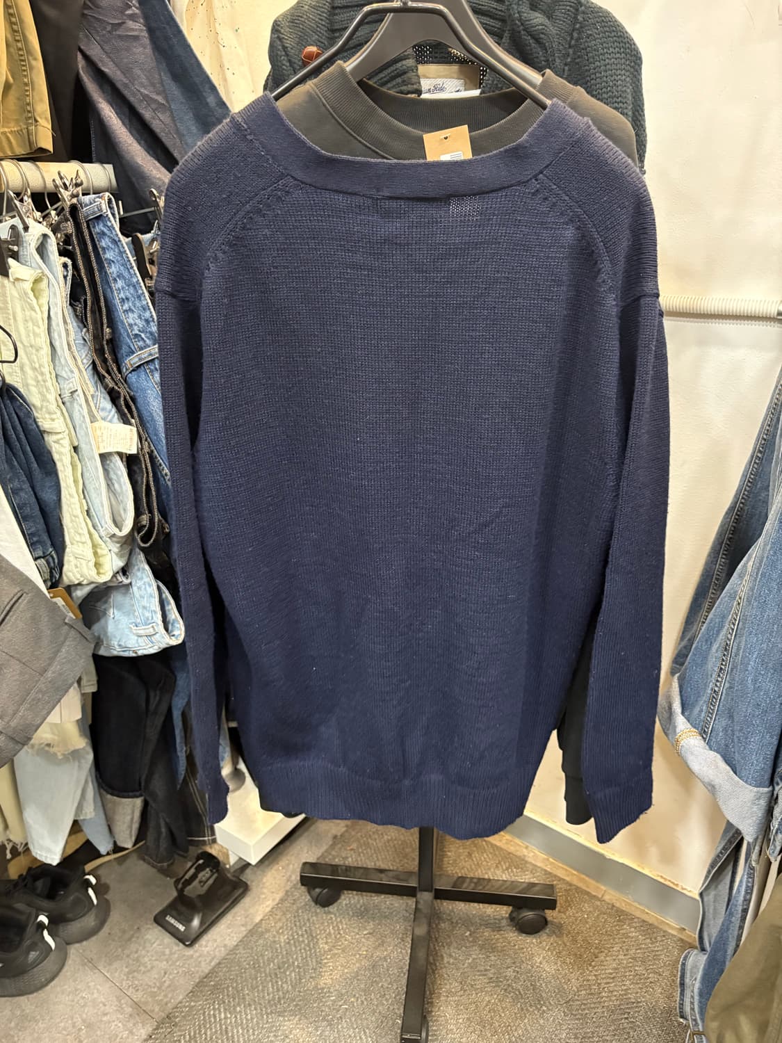 폴로 랄프로렌 네이비 가디건 L사이즈 상품이미지2